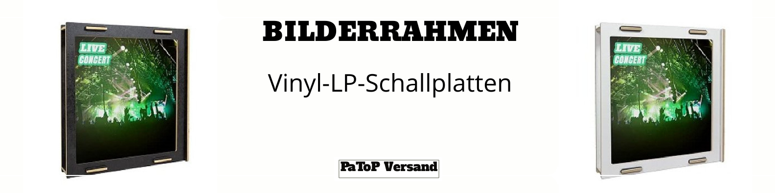 Werkhaus Bilderrahmen / Plattenframe Vinyl, LP – 100% Made in Germany