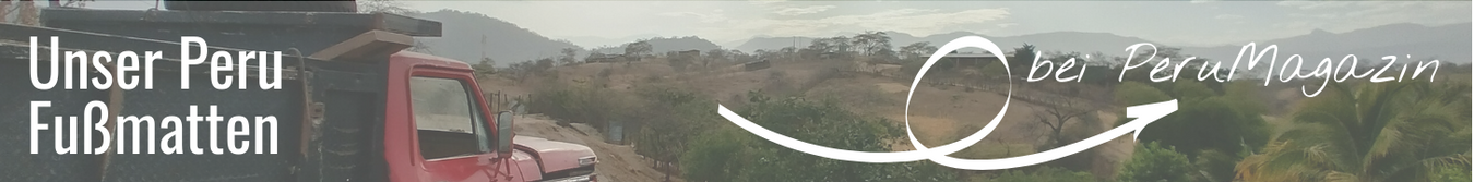 Peru Fußmatten