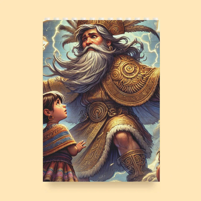 Illapa – El poderoso dios inca como elemento constructivo singular