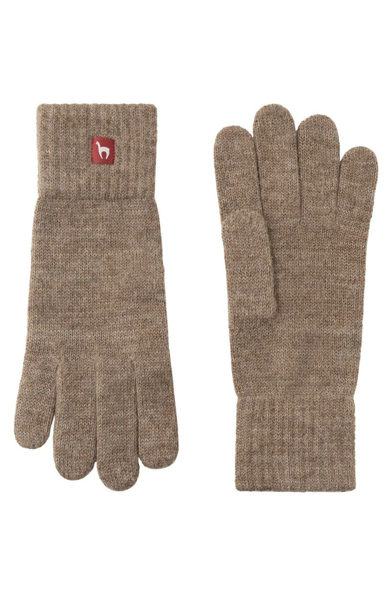 APU KUNTUR Fingerhandschuhe UNI in Kakao – Ansicht 1