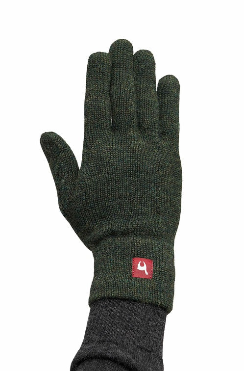 Apu Kuntur - Alpaka Fingerhandschuhe Uni – 100 % Baby‑Alpaka - PeruMagazin