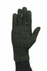 Apu Kuntur - Alpaka Fingerhandschuhe Uni – 100 % Baby‑Alpaka - PeruMagazin