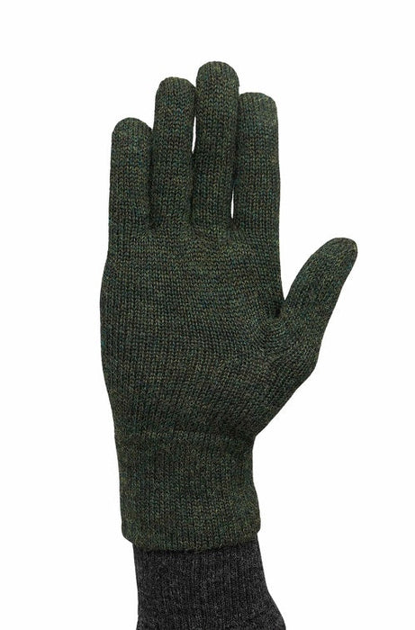 Apu Kuntur - Alpaka Fingerhandschuhe Uni – 100 % Baby‑Alpaka - PeruMagazin