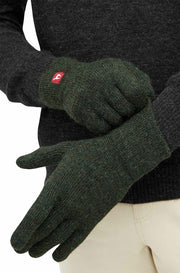 Apu Kuntur - Alpaka Fingerhandschuhe Uni – 100 % Baby‑Alpaka - PeruMagazin