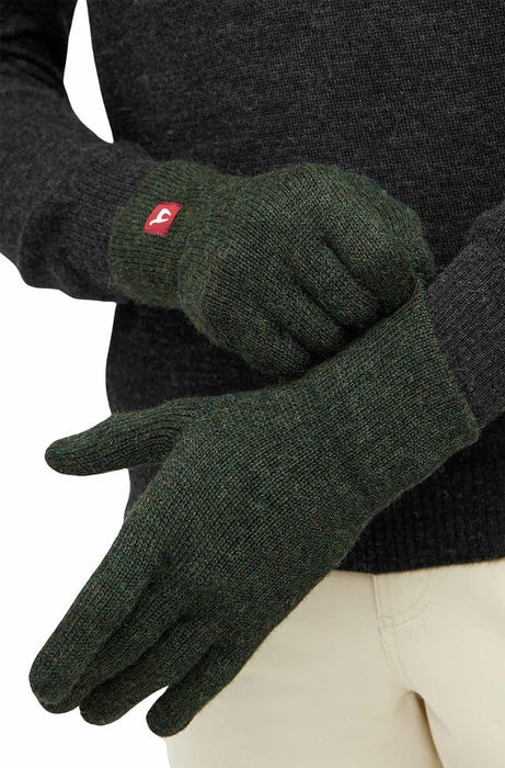 Apu Kuntur - Alpaka Fingerhandschuhe Uni – 100 % Baby‑Alpaka - PeruMagazin
