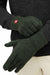 Apu Kuntur - Alpaka Fingerhandschuhe Uni – 100 % Baby‑Alpaka - PeruMagazin