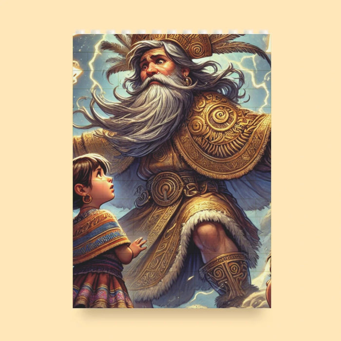 Illapa – El poderoso dios inca como elemento constructivo singular