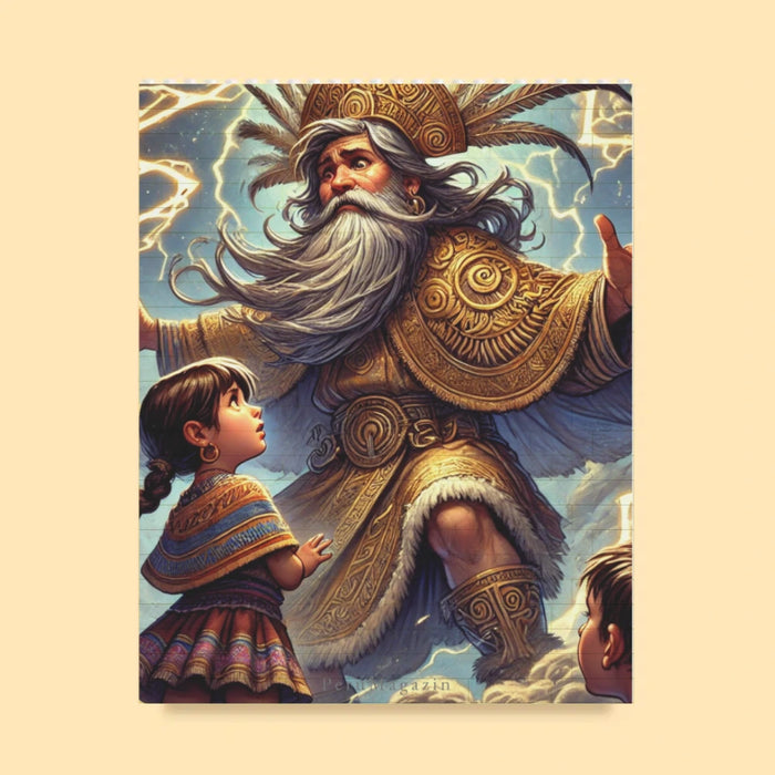 Illapa – El poderoso dios inca como elemento constructivo singular