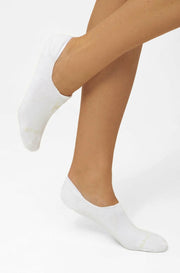 Weiße Apu Kuntur Slipper-Socken – Produktaufnahme