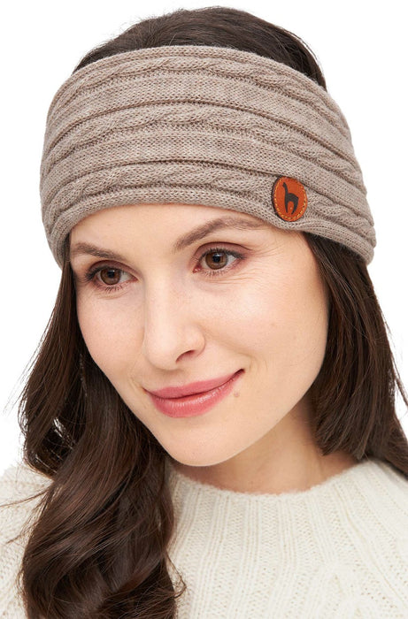 Apu Kuntur - Alpaka Stirnband - Suave – 100 % Baby‑Alpaka - PeruMagazin