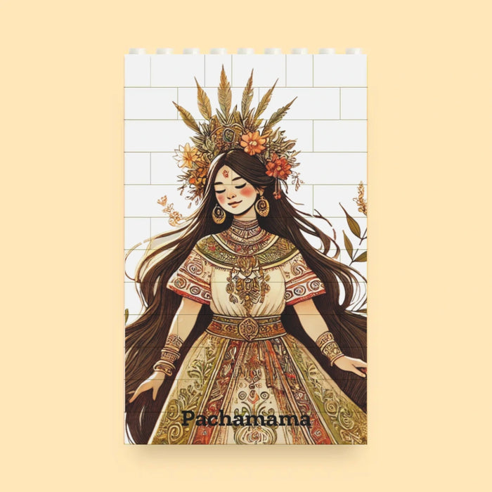 Pachamama: la estabilidad se encuentra con la mitología - BauSteinSet