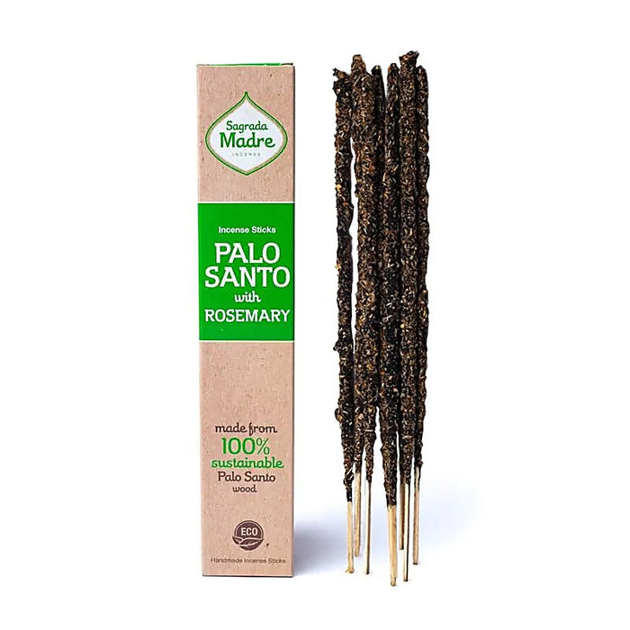 Sagrada Madre Palo Santo & Rosmarin – 8 Räucherstäbchen