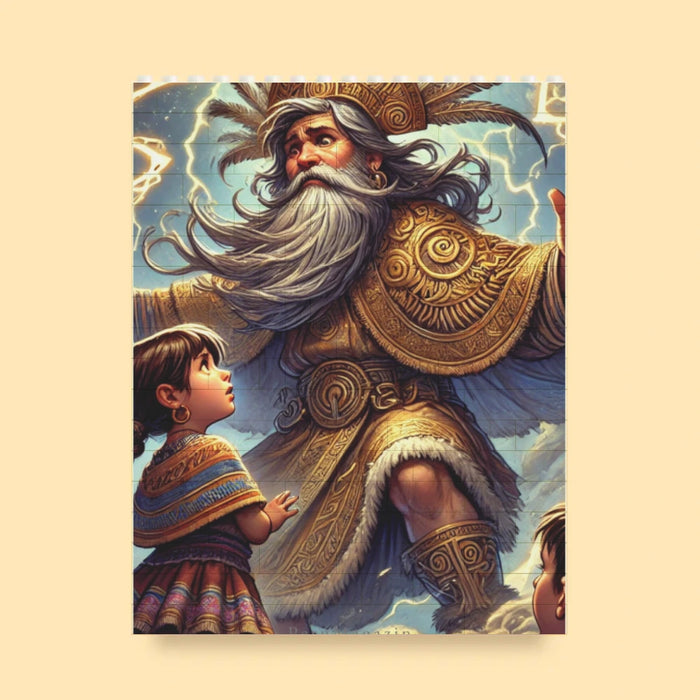 Illapa – El poderoso dios inca como elemento constructivo singular