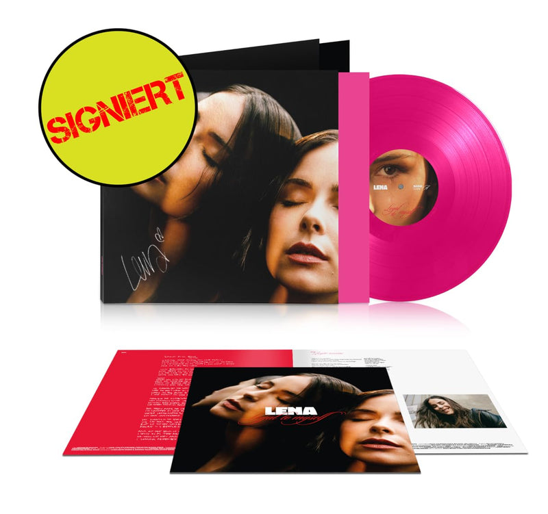 Lena – Loyal To Myself - Vinyl, LP, Album, Bioplastic, Pink [Neon Pink], signiert