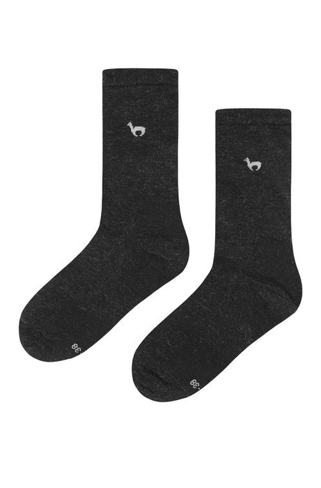 Apu Kuntur - Alpaka Business Premium Socken – Luxus für deine Füße - PeruMagazin