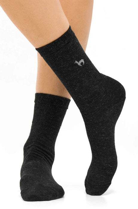 Apu Kuntur - Alpaka Business Premium Socken – Luxus für deine Füße - PeruMagazin