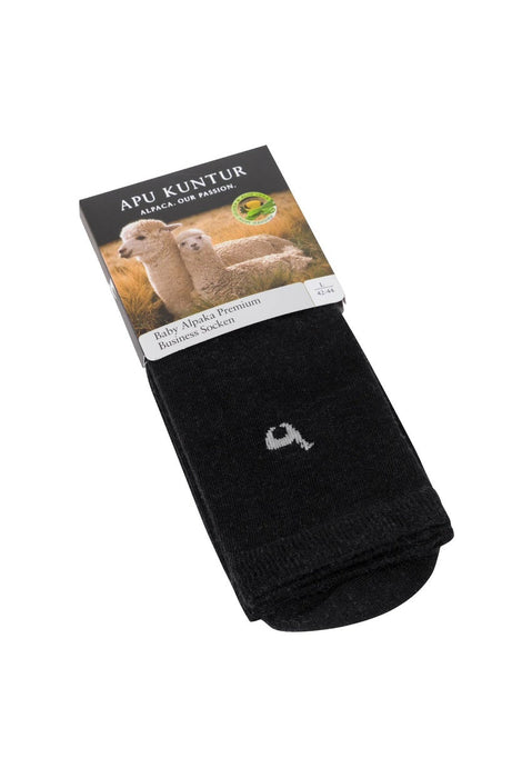 Apu Kuntur - Alpaka Business Premium Socken – Luxus für deine Füße - PeruMagazin