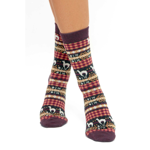 Apu Kuntur - Alpaka Premium Socken Candela – Wärme & Stil im Anden-Look - PeruMagazin