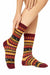 Apu Kuntur - Alpaka Premium Socken Candela – Wärme & Stil im Anden-Look - PeruMagazin