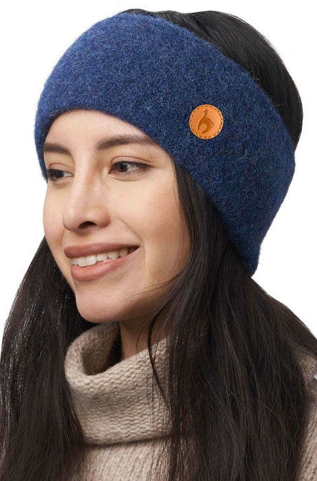 Apu Kuntur - Alpaka Stirnband STRETCH - 96% Baby Alpaka - PeruMagazin