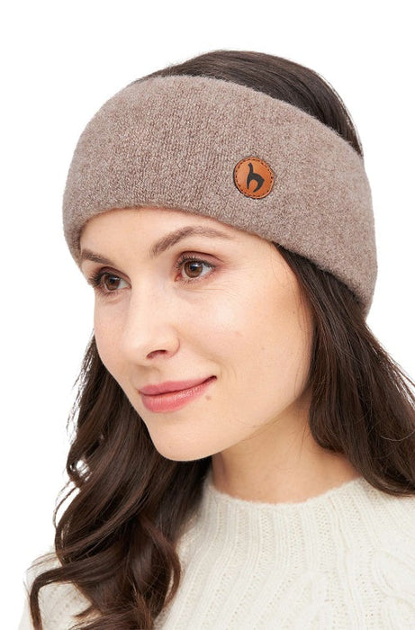 Apu Kuntur - Alpaka Stirnband STRETCH - 96% Baby Alpaka - PeruMagazin