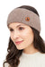Apu Kuntur - Alpaka Stirnband STRETCH - 96% Baby Alpaka - PeruMagazin