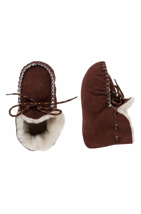 Apu Kuntur - Kinder- Fellpantoffeln - 100% Lammfell - PeruMagazin