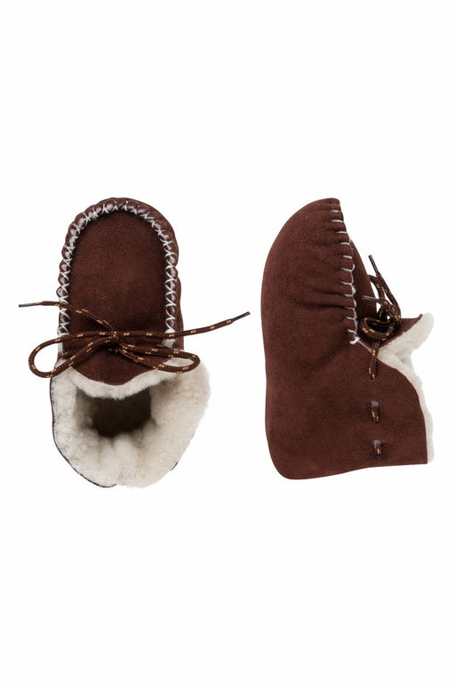 Apu Kuntur - Kinder- Fellpantoffeln - 100% Lammfell - PeruMagazin