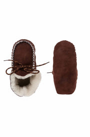 Apu Kuntur - Kinder- Fellpantoffeln - 100% Lammfell - PeruMagazin