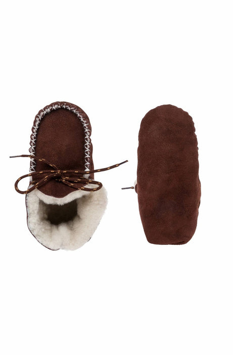 Apu Kuntur - Kinder- Fellpantoffeln - 100% Lammfell - PeruMagazin