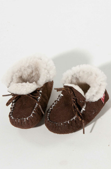 Apu Kuntur - Kinder- Fellpantoffeln - 100% Lammfell - PeruMagazin