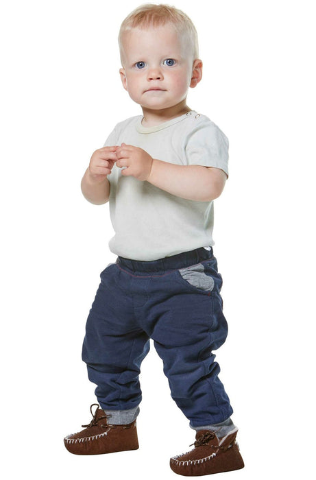 Apu Kuntur - Kinder- Fellpantoffeln - 100% Lammfell - PeruMagazin