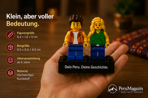 Die neuen Minifiguren für Groß und Klein! - Das perfekte Geschenk - PeruMagazin