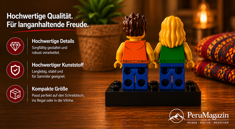 Die neuen Minifiguren für Groß und Klein! - Das perfekte Geschenk - PeruMagazin