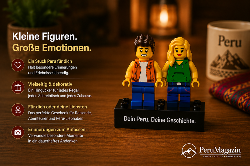 Die neuen Minifiguren für Groß und Klein! - Das perfekte Geschenk - PeruMagazin