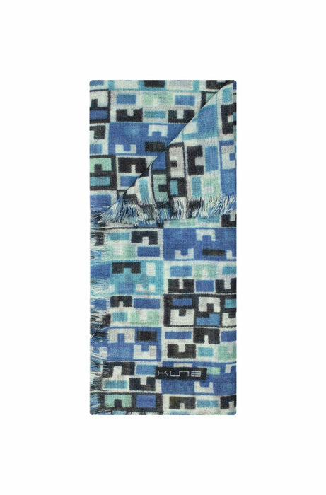 Kuna - Alpaka Webschal - Weaving – 70 % Baby‑Alpaka & 30 % Seide
