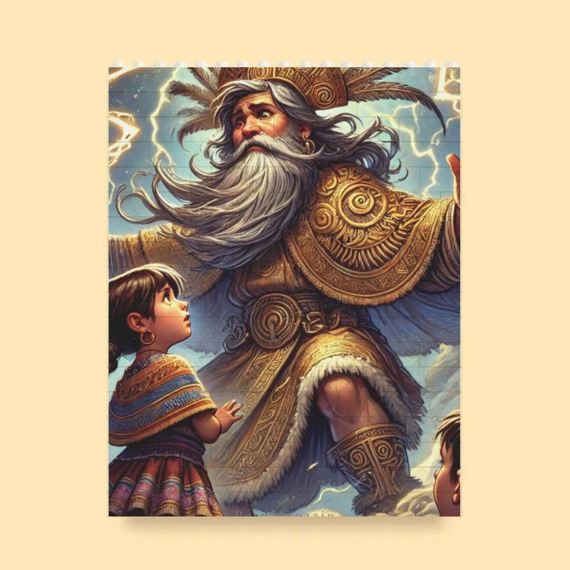 Illapa – Der mächtige Inka-Gott als einzigartiges Bauelement