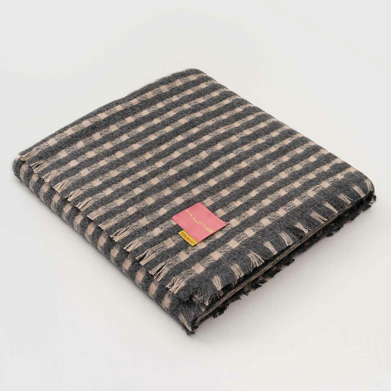 KUNA - Y05 Decke – Premium aus Baby-Alpaka & Seide - PeruMagazin