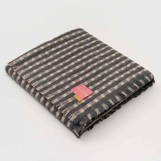 KUNA - Y05 Decke – Premium aus Baby-Alpaka & Seide - PeruMagazin