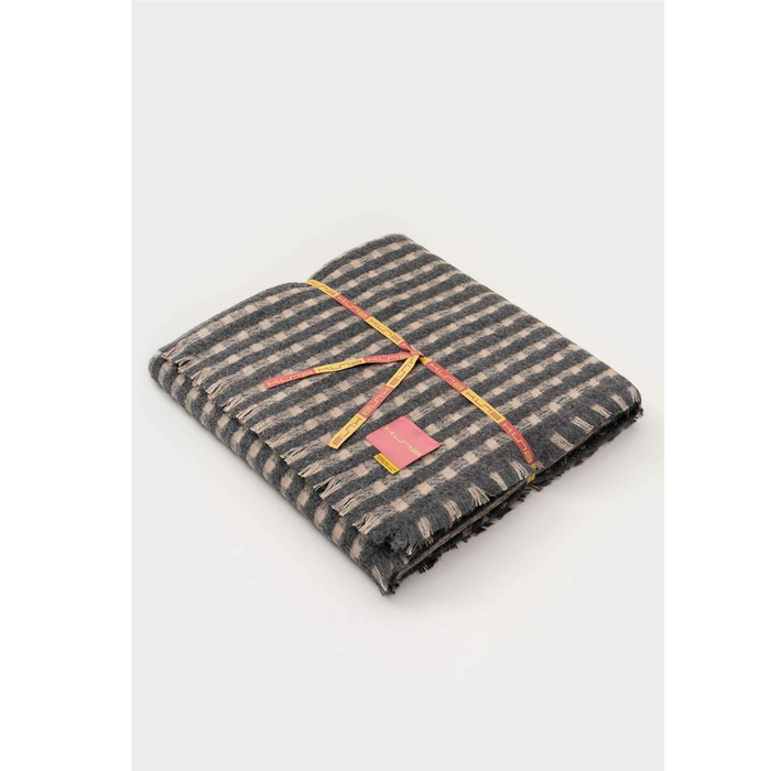 KUNA - Y05 Decke – Premium aus Baby-Alpaka & Seide - PeruMagazin