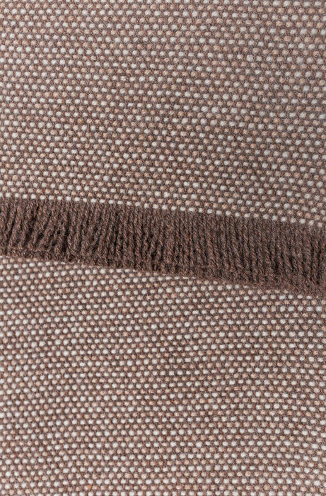KUNA Vinazza Decke – 70 % Baby-Alpaka & 30 % Schurwolle (Eco Line, ungefärbt)