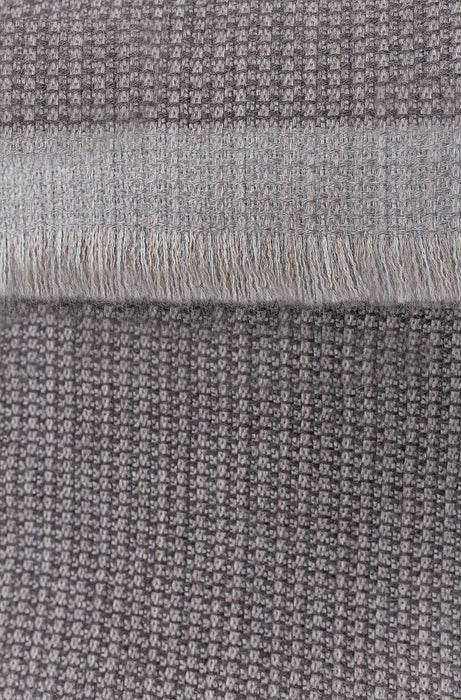 KUNA - Vivir Decke – 70 % Baby‑Alpaka & 30 % Schurwolle (Eco Line, ungefärbt)