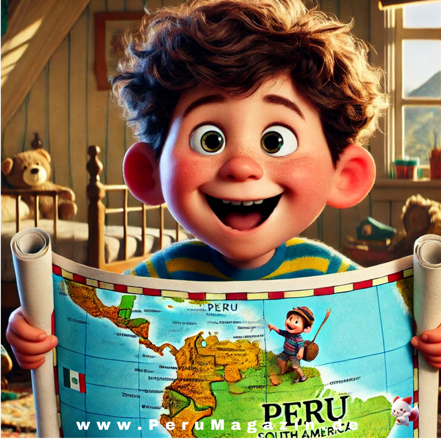 Peruso explica: