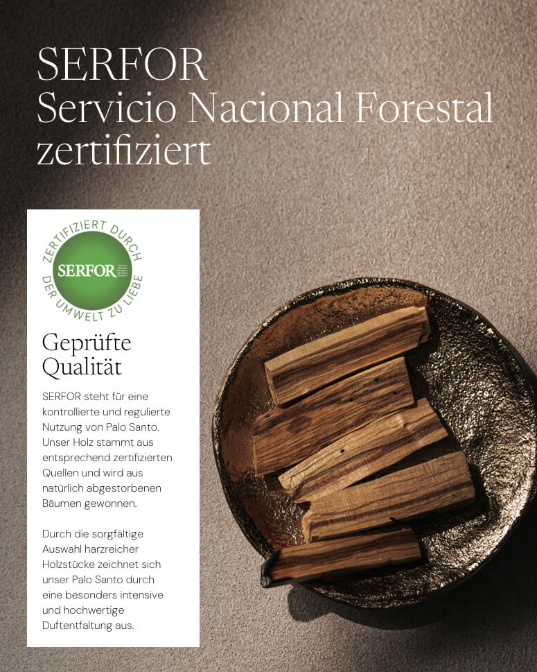 ZoaZen Palo Santo Räucherholz – Produktansicht 3