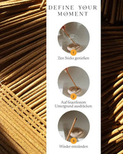 ZoaZen Palo Santo Zen Sticks – handgerollte Räucherstäbchen, Produktansicht 6