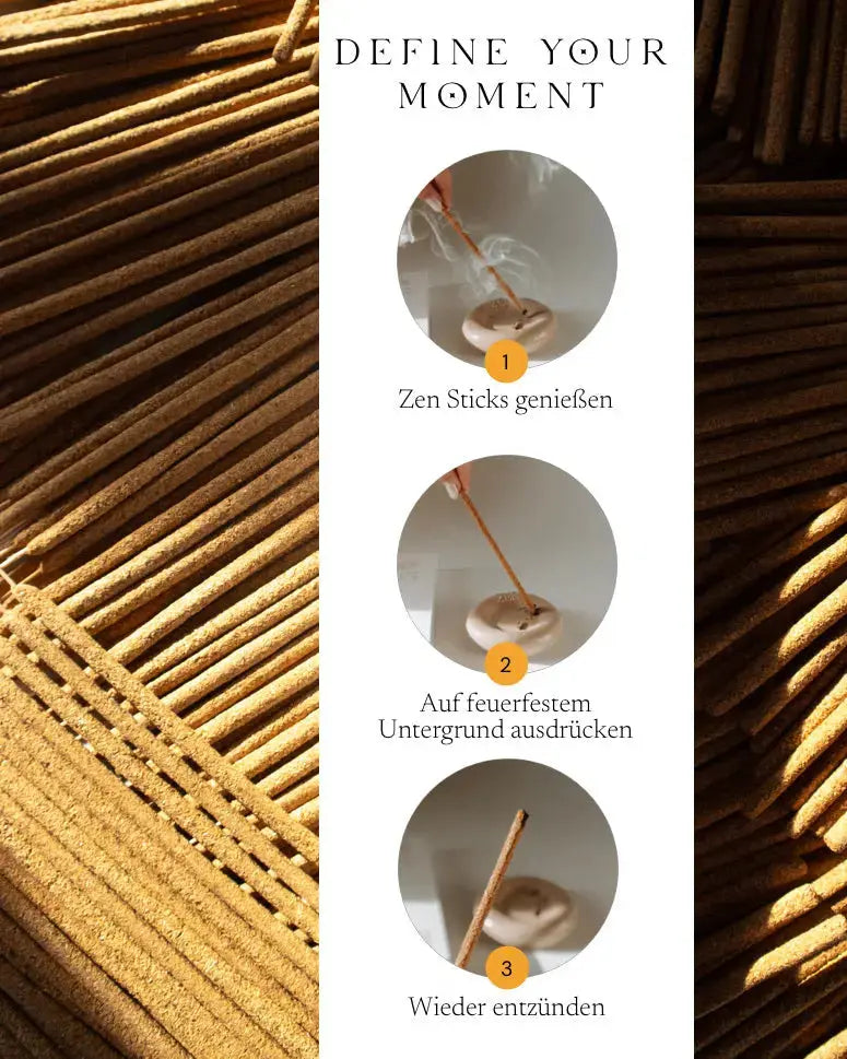 ZoaZen Palo Santo Zen Sticks – handgerollte Räucherstäbchen, Produktansicht 6
