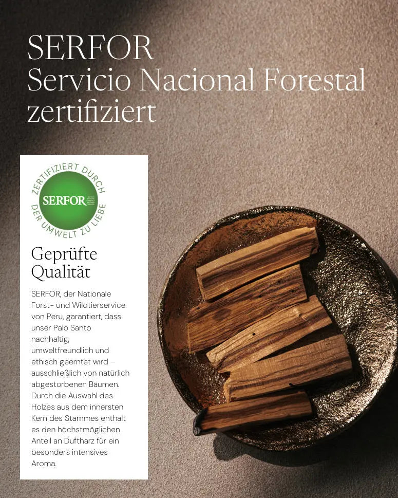 ZoaZen Palo Santo Zen Sticks – handgerollte Räucherstäbchen, Produktansicht 8