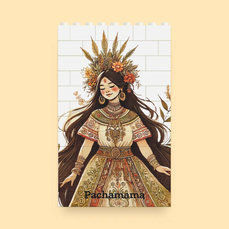 Pachamama – Stabilität trifft Mythologie - BauSteinSet