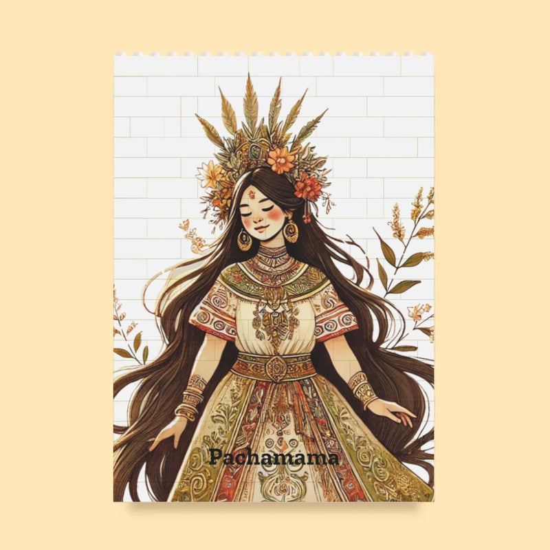 Pachamama – Stabilität trifft Mythologie - BauSteinSet