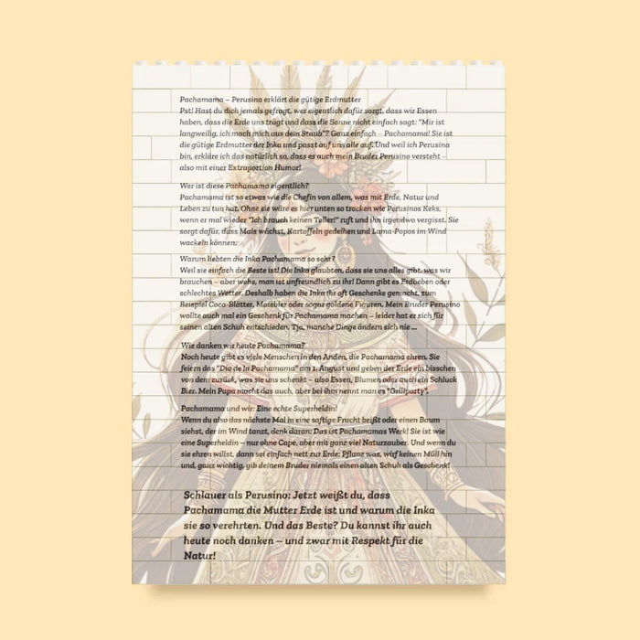 Pachamama – Stabilität trifft Mythologie - BauSteinSet
